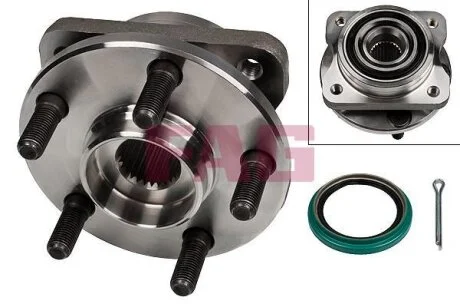 - Комплект підшипника ступиці FAG 713 6700 10