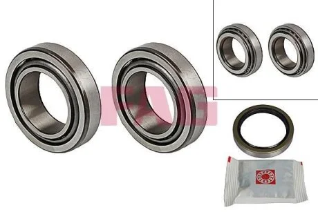 - Комплект підшипника ступиці FAG 713 6783 10