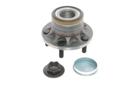 Ступица задняя (с подшипником) (5 отверстий) (с ABS) Transit Connect 1.8 02-13 FAG 713 6788 90