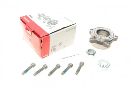 Ступица с подшипником FORD TRANSIT 06- 2.2-2.4 DIESEL перед. повышеная осевая нагрузка FAG 713 6789 10