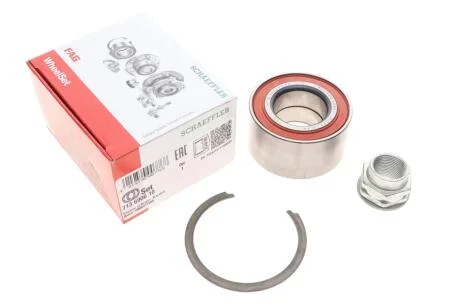 Підшипник маточини (комплект) FAG 713 6906 10