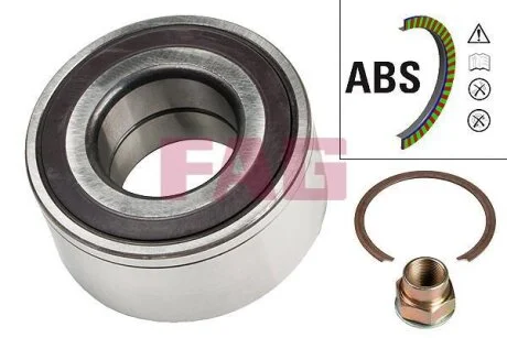 Подшипник передней ступицы (35x72x33) Fiat Lancia 95-12 FAG 713 6907 50
