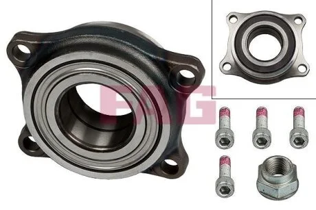 - Комплект підшипника ступиці FAG 713 6907 60