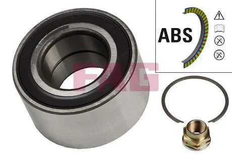 - Комплект підшипника ступиці FAG 713 6909 50