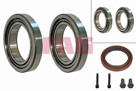 Комплект підшипників роликових конічних FAG 713 6910 90