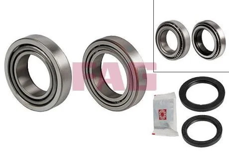 - Комплект підшипника ступиці FAG 713 6970 30