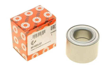 Підшипник маточини кульковий FAG 801 023. 07