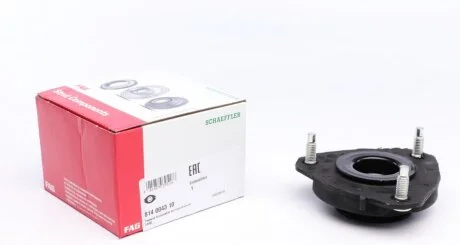 Опора амортизатора гумометалева FAG 814 0043 10