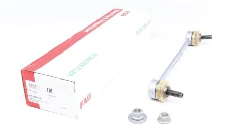 Тяга стабилизатора MERCEDES A-CLASS, B-CLASS 04-12 перед. мост FAG 818 0166 10