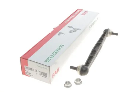 Тяга переднего стабилизатора Opel Astra G/H Zafira A/B 98- (пластмасса) FAG 818 0175 10