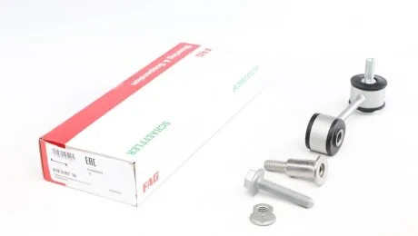 Тяга стабилизатора VAG A3/LEON/TOLEDO/OCTAVIA/BORA/GOLF/NEW BEETLE 96- передн.лев./прав. FAG 818 0187 10