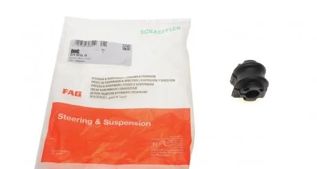Втулка стабилизатора (переднего) Renault Kangoo 08- (d=20mm) FAG 819 0216 10