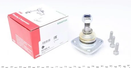 Кульова опора (шарнір) FAG 825 0026 10
