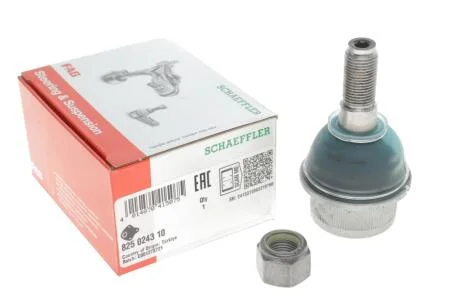 Опора кульова IVECO DAILY III-IV 99-11 перед. міст верх FAG 825024310