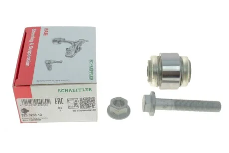 Сайлентблок заднього важеля Лів/Прав (нижн задн) BMW 1 (E81), 1 (E82), 1 (E87), 1 (E88), 1 (F20), 1 (F21), 2 (F22, F87), 2 (F23), 3 (E90), 3 (E91), 3 (E92), 3 (E93), 3 (F30, F80) 1.5-4.4 06.04- FAG 825 0268 10