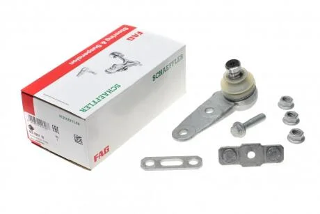 Опора шаровая AUDI 80, 90 86-91 перед. мост слева FAG 825028710