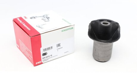 Сайлентблок балки підвіски (задн) Лів/Прав SEAT TOLEDO I VW CORRADO, GOLF II, JETTA II 1.0-2.0 08.83-03.99 FAG 829 0474 10
