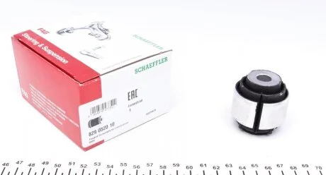 Сайлентблок балки підвіски (Нижн передн) Лів/Прав BMW 1 (E81), 1 (E82), 1 (E87), 1 (E88), 3 (E90), 3 (E91), 3 (E92), 3 (E93), X1 (E84) 1.6-4.4 06.04-06.15 FAG 829 0520 10