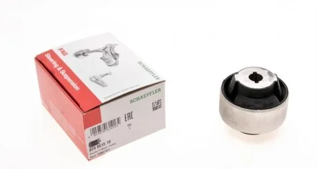 Сайлентблок переднього важеля з передньої сторони Лів/Прав (14,3x70x31/60 мм) CITROEN JUMPY III, SPACETOURER FIAT SCUDO, ULYSSE OPEL VIVARO C, ZAFIRA LIFE PEUGEOT EXPERT 1.5D-Electric 02.16- FAG 829 0615 10