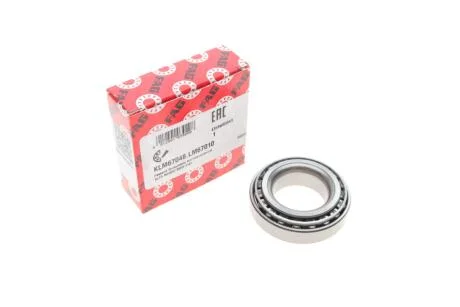 Підшипник КПП роликовий FAG KLM67048.LM67010