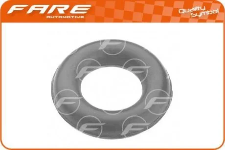 Резиновое кольцо крепления глушителя BMW Ford Mazda MB VAG 68- Fare 0366