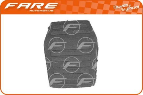 Накладка на педаль Ford Escort Fiesta Fare 0418