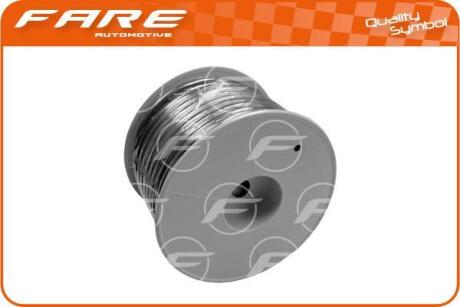 Шланг паливний 19x25mm 1м (в бухтi 15м) Fare 0456