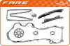 Ланцюг ГРМ к-т Fiat Doblo 1.3JTD 00-,Citroen Nemo 08-,Opel Astra 04-15 Fare 10160 (фото 1)