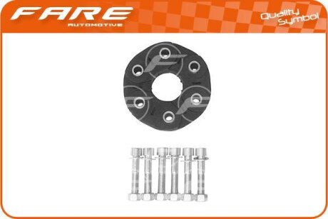 Шарнир, продольный вал Fare 10722