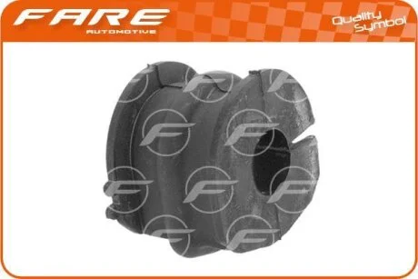 Втулка стабілізатора (заднього) Nissan Qashqai 07- (d=17mm) Fare 10957
