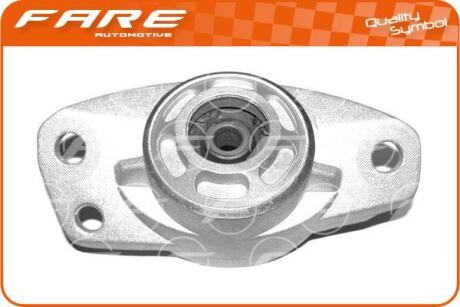 Подушка амортизатора (заднього) Audi A3/Skoda Octavia/VW Golf/Touran 03- (Овал) Fare 11644