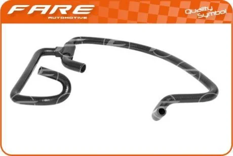 Шланг радiатора Fare 11710