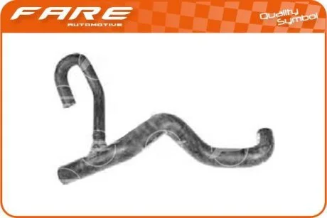 Шланг радiатора Fare 11772