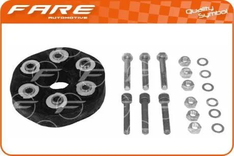 Муфта Fare 1186