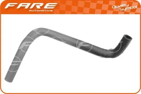 Шланг радiатора Fare 12436