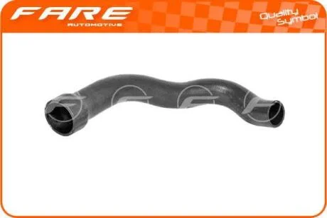 Патрубок iнтеркулера A9015282482, A9015281882, 9015282482, 9015281882 Fare 13398