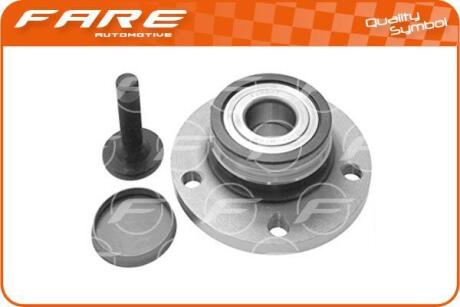 Підшипник зад. ступиці Audi A3 1.6-2.0FSI 05/03- VW Touran 1.6FSI-2.0TDI 02/03- Caddy III 04- Fare 14186