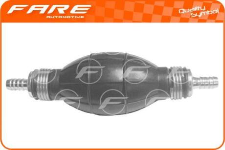 Груша пiдкачки палива d8mm Fare 2435