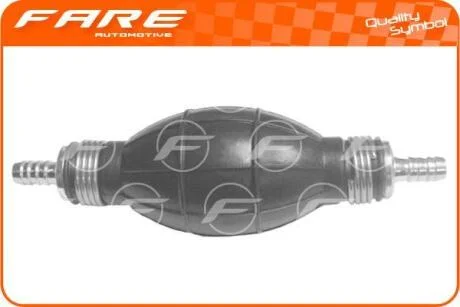 Груша пiдкачки палива d8mm Fare 2435