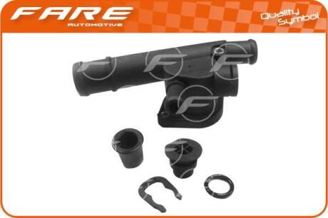 Патрубок к-т Fare 3591