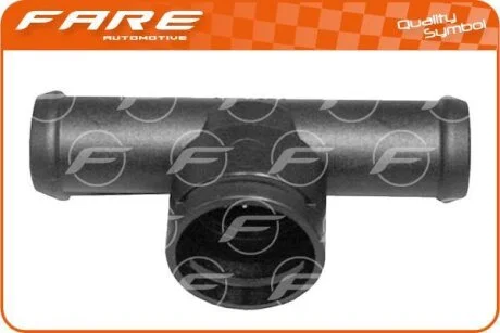 Патрубок системи охолодження Fare 3847