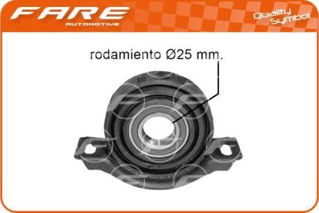 Пiдшипник пiдвiсний Fare 4350