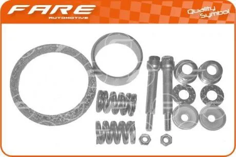 Комплект прокладок, система випуску Fare 4659