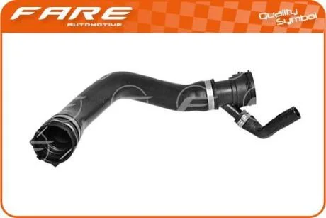 Шланг радiатора Fare 7446