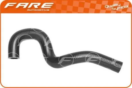 Патрубок радіатора SA Fare 7976