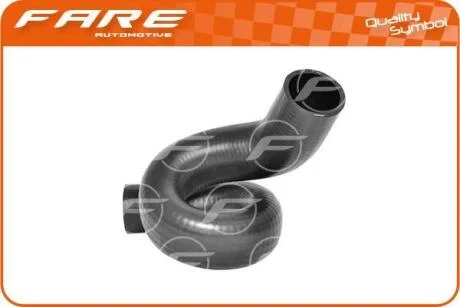 Шланг радiатора Fare 7987
