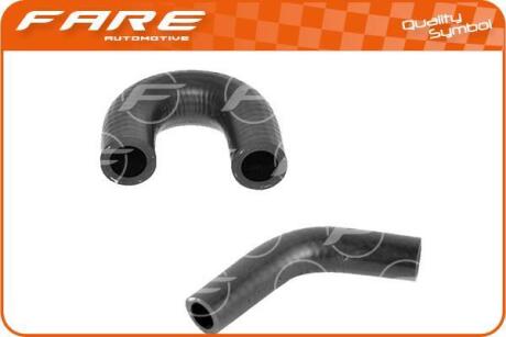 Шланг радiатора к-т Fare 8196