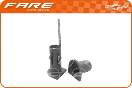 Втулки вилки зчеплення Fare 9891