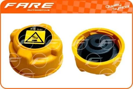 Кришка радiатора Fare TB140