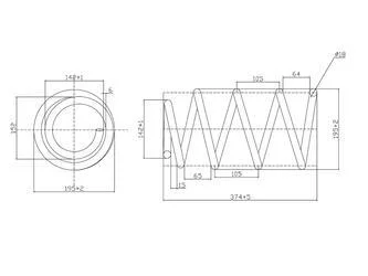 Ресора ходової частини FAST FT12284K